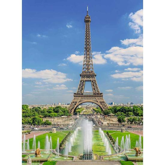 Ravensburger Puzzle Vue vers la Tour Eiffel 300 pièces XXL