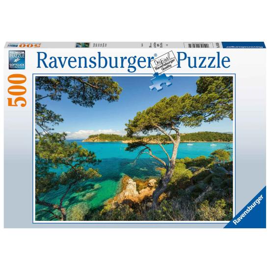 Ravensburger Sea View Puzzle 500 pièces Ravensburger Sea View Puzzle 500 pièces