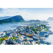 Ravensburger Vue d'Alesund Puzzle 1000 pièces