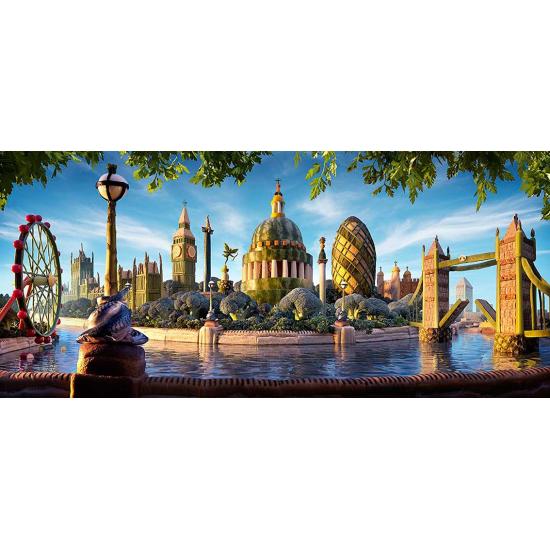 Ravensburger London Plant View Puzzle 1000 pièces