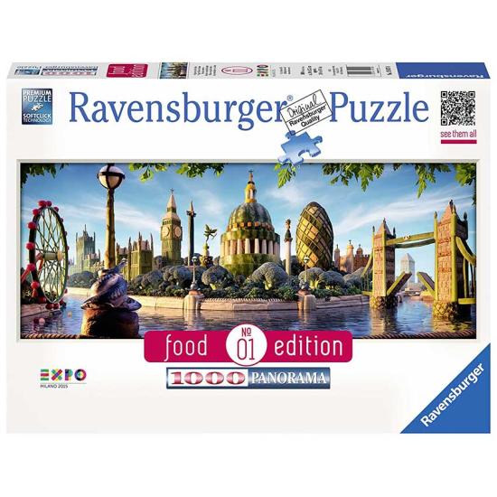 Ravensburger London Plant View Puzzle 1000 pièces