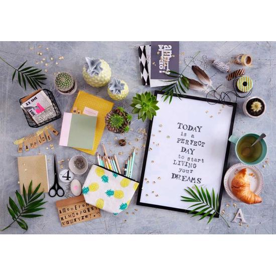 Ravensburger Vivez votre rêve Puzzle 1000 pièces