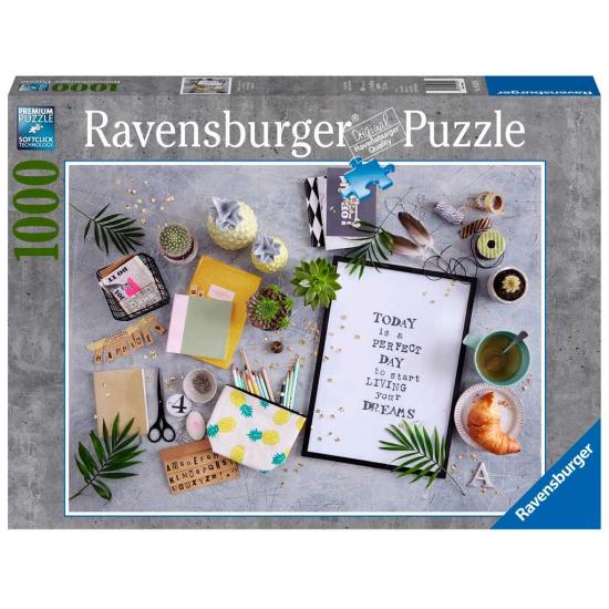 Ravensburger Vivez votre rêve Puzzle 1000 pièces