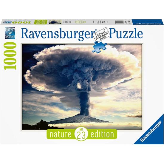 Ravensburger Etna Volcano Puzzle 1000 pièces