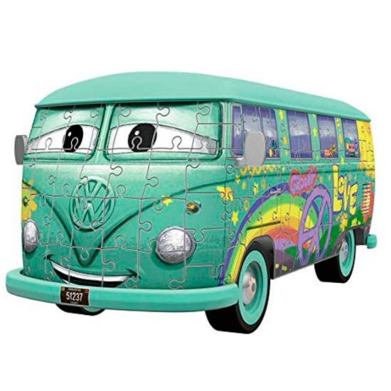 Ravensburger Volkswagen T1 Cars Puzzle 3D 162 pièces