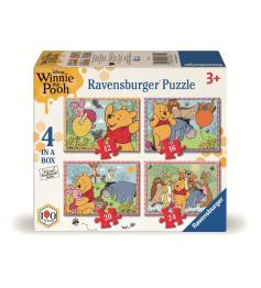 Puzzle Ravensburger Winnie the Pooh Progres 12+16+20+24 pcs