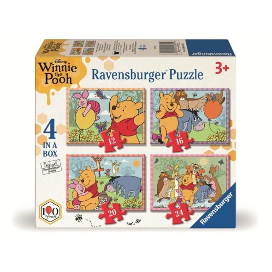 Puzzle Ravensburger Winnie the Pooh Progres 12+16+20+24 pcs