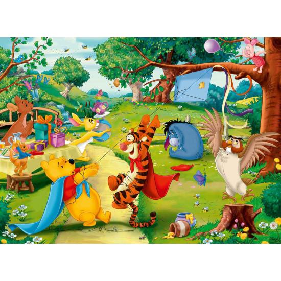 Ravensburger Winnie l'Ourson Puzzle XXL 100 pièces