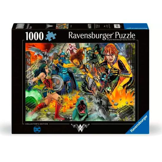 Puzzle Ravensburger Wonder Woman 1000 pièces Puzzle Ravensburger Wonder Woman 1000 pièces
