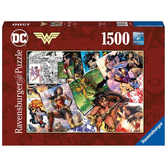 Ravensburger Wonder Woman Puzzle 1500 pièces