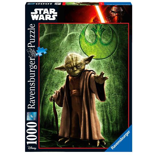 Ravensburger Yoda Star Wars Puzzle 1000 pièces Ravensburger Yoda Star Wars Puzzle 1000 pièces