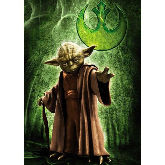 Ravensburger Yoda Star Wars Puzzle 1000 pièces Ravensburger Yoda Star Wars Puzzle 1000 pièces