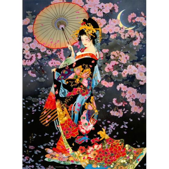Ravensburger Yozakura Puzzle 500 pièces