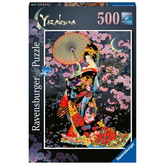 Ravensburger Yozakura Puzzle 500 pièces