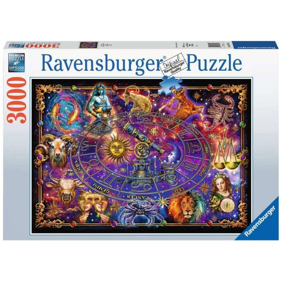 Ravensburger Zodiaque Puzzle 3000 pièces