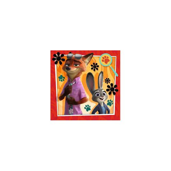 Ravensburger Puzzle Zootopia 2 - 3x49 pièces