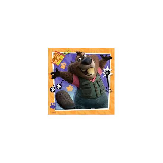 Ravensburger Puzzle Zootopia 2 - 3x49 pièces