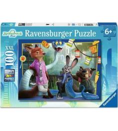 Puzzle Ravensburger Zootopia 2 XXL 100 pièces