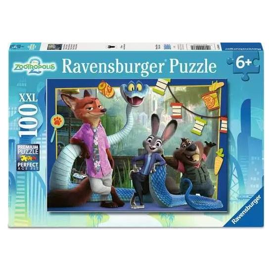 Puzzle Ravensburger Zootopia 2 XXL 100 pièces