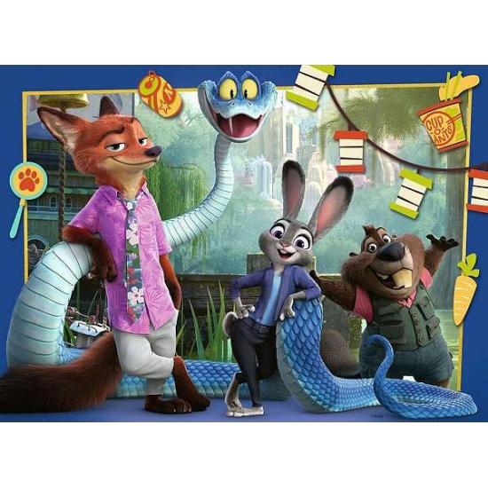 Puzzle Ravensburger Zootopia 2 XXL 100 pièces