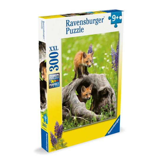 Puzzle Ravensburger Renards curieux XXL 300 pièces