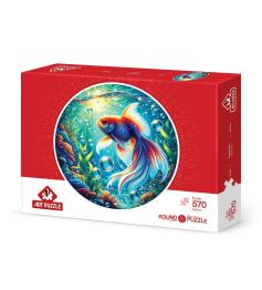 Puzzle Art Puzzle Aquarium 570 Pièces
