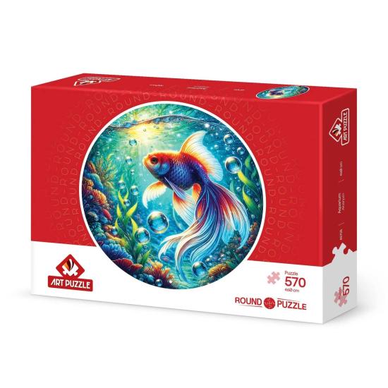 Puzzle Art Puzzle Aquarium 570 Pièces
