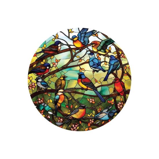 Puzzle Art Puzzle Chœur De La Forêt Vitrail 570 Pièces
