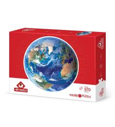 Puzzle Art Puzzle Monde 570 Pièces