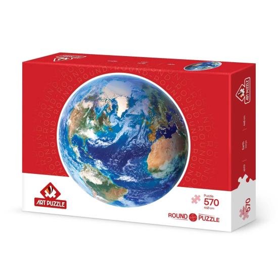 Puzzle Art Puzzle Monde 570 Pièces
