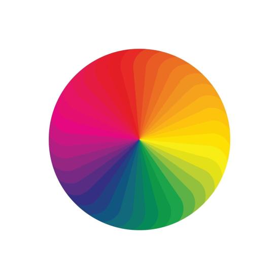 Puzzle Art Puzzle Palette De Couleurs 570 Pièces
