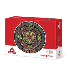 Puzzle Art Puzzle Pierre Solaire Aztèque 570 Pièces