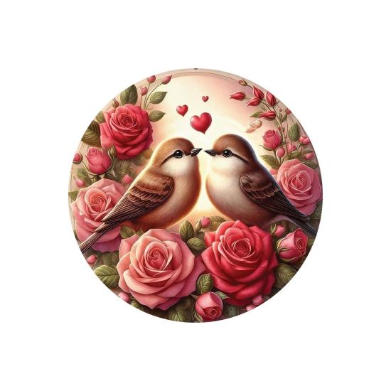 Puzzle Art Puzzle Roses Et Amour 570 Pièces