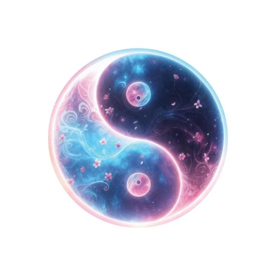 Puzzle Art Puzzle Ying Yang 570 Pièces