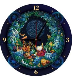 Puzzle Clock Art Puzzle Astrologie 570 pièces