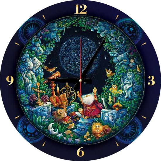 Puzzle Clock Art Puzzle Astrologie 570 pièces Puzzle Clock Art Puzzle Astrologie 570 pièces