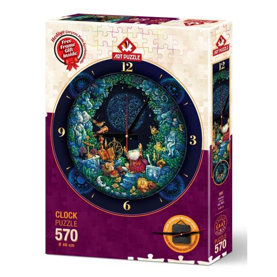 Puzzle Clock Art Puzzle Astrologie 570 pièces Puzzle Clock Art Puzzle Astrologie 570 pièces