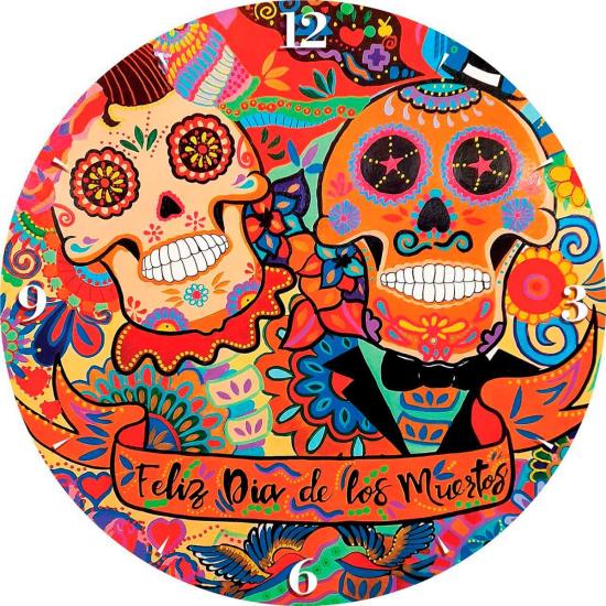 Puzzle Clock Art Puzzle Happy Day of the Dead 570 pièces