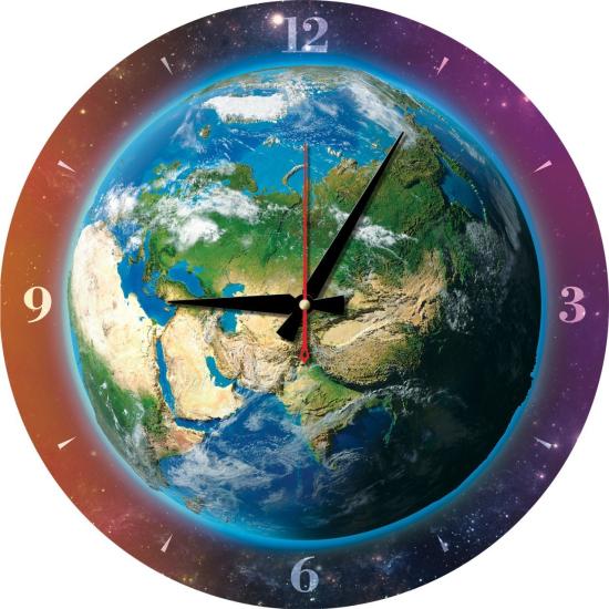 Puzzle Clock Art Puzzle L'heure du monde 570 pièces Puzzle Clock Art Puzzle L'heure du monde 570 pièces