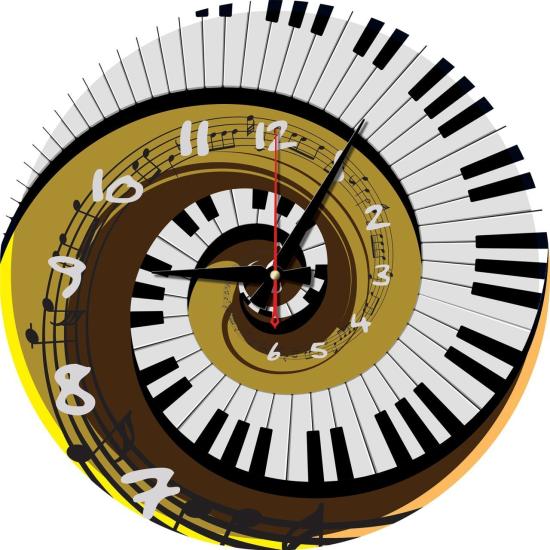 Puzzle Clock Art Puzzle Rhythm of Time 570 pièces