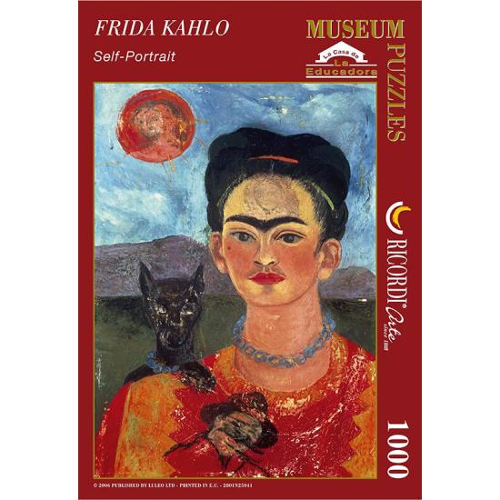 Puzzle Ricordi Autoportrait 1000 pièces