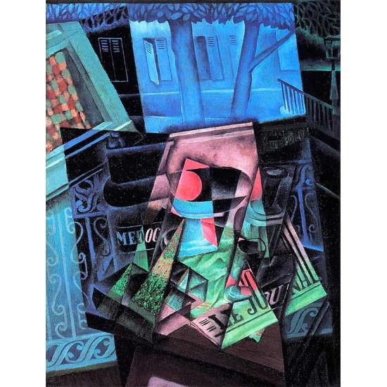 Puzzle Ricordi Nature Morte devant une Fenêtre Ouverte 1000 Pièc