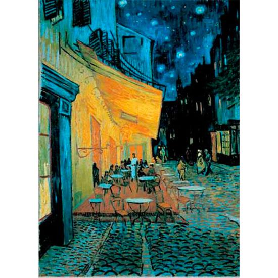 Puzzle Ricordi Café la nuit 1500 pièces
