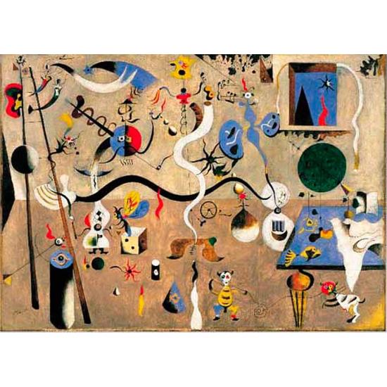 Puzzle Ricordi Carnaval d'Arlequin 1000 pièces