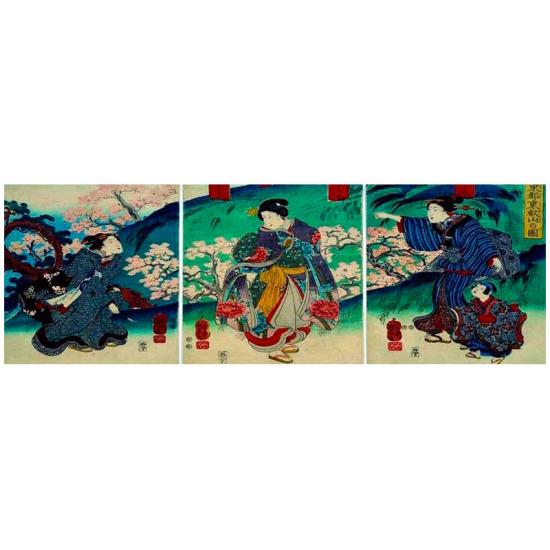 Puzzle Ricordi Dame du printemps 1000 pièces