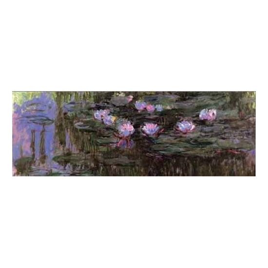 Puzzle Ricordi Bassin aux nymphéas, détail 1000 pièces