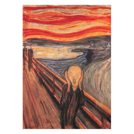 Puzzle Ricordi Le Cri 1000 Pièces