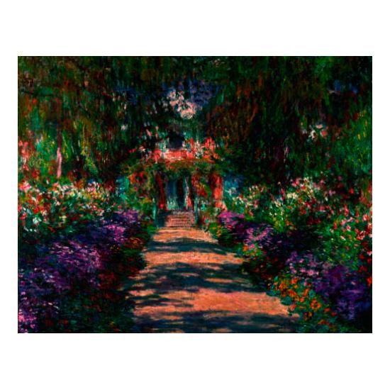 Puzzle Ricordi Le jardin de Monet 1500 pièces