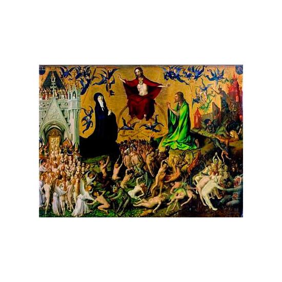 Puzzle Ricordi Le Jugement dernier de 1500 pièces