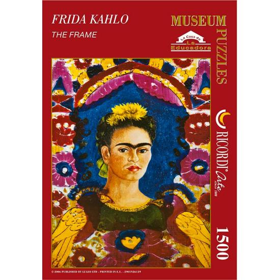 Puzzle Ricordi Le Cadre de 1500 Pièces